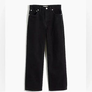 Madewell Black Denim Jeans